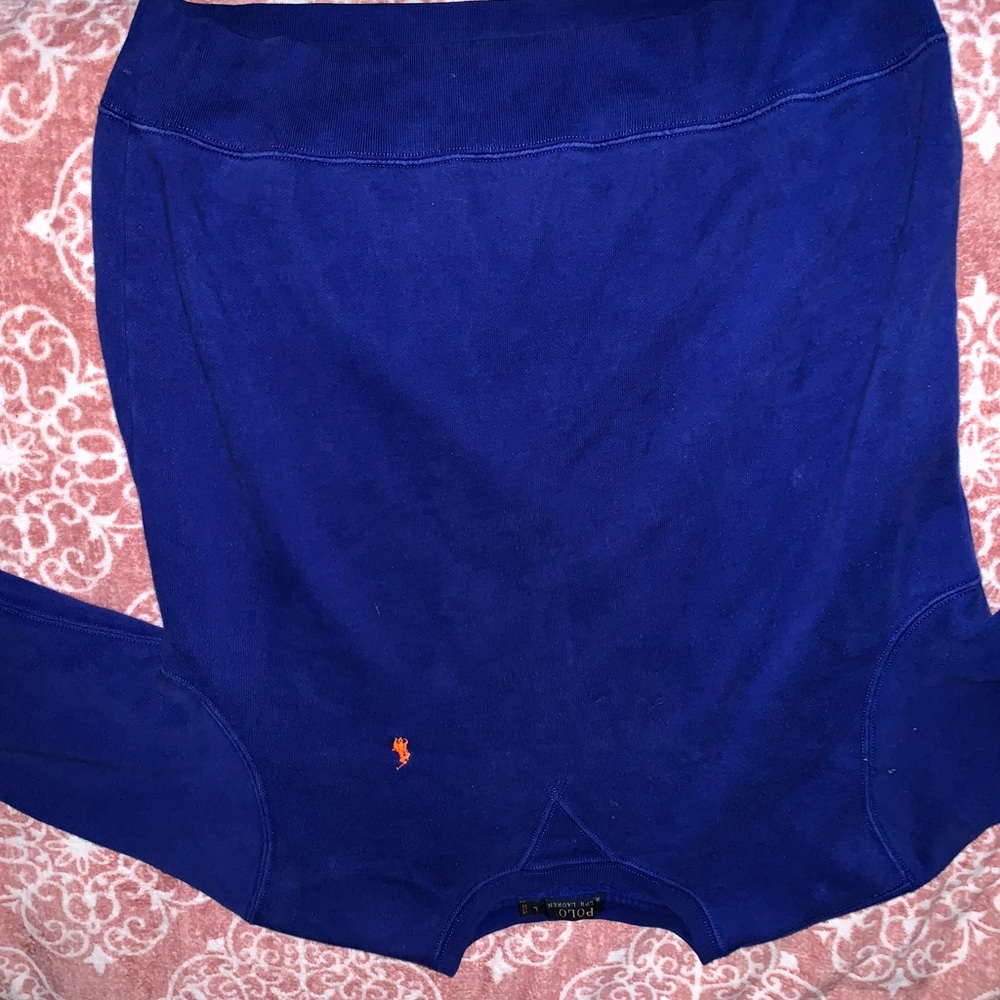 Blue polo nutty